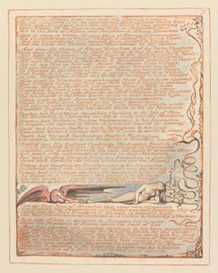 Jeruzalem, Plaat 71 door William Blake